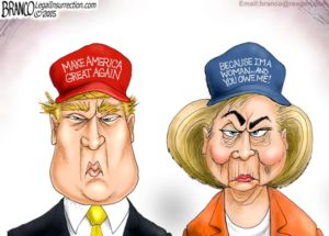 Branco-Trump-and-Hillary