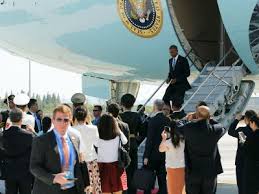 Hangzhou G20 - Obama arrives