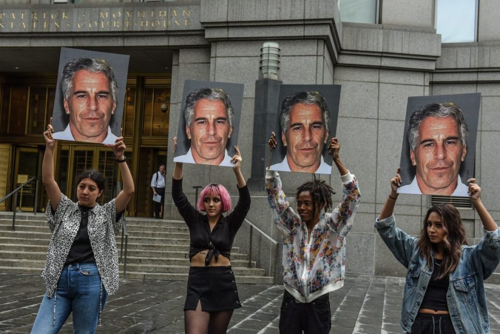 This image has an empty alt attribute; its file name is epstein-protest-1200x801-1024x684.jpg